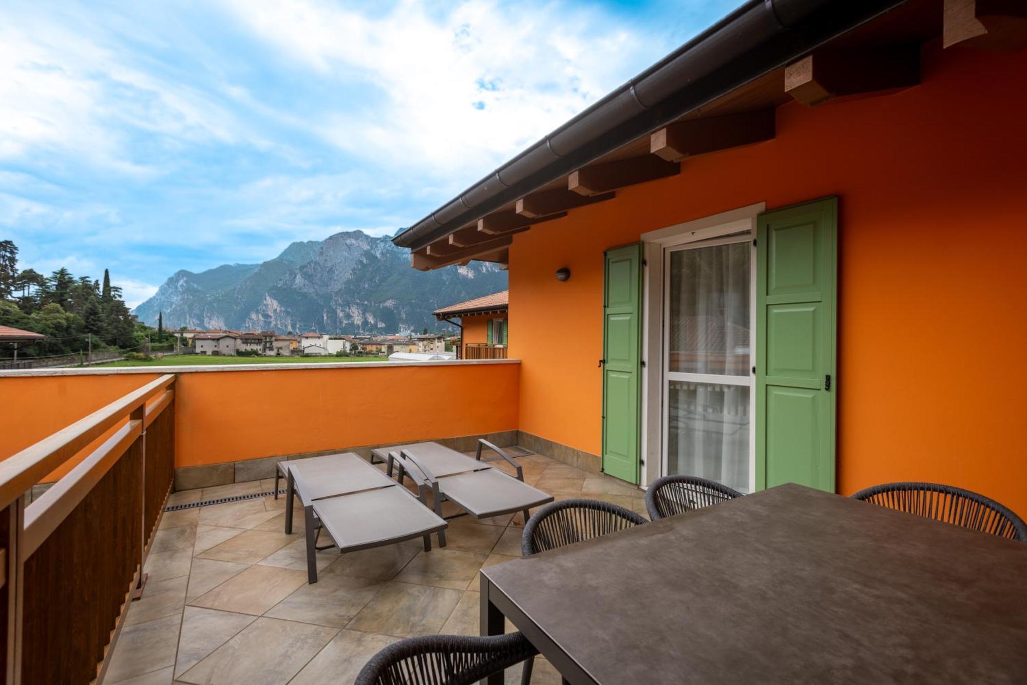 Residence Filanda Riva del Garda Exterior foto