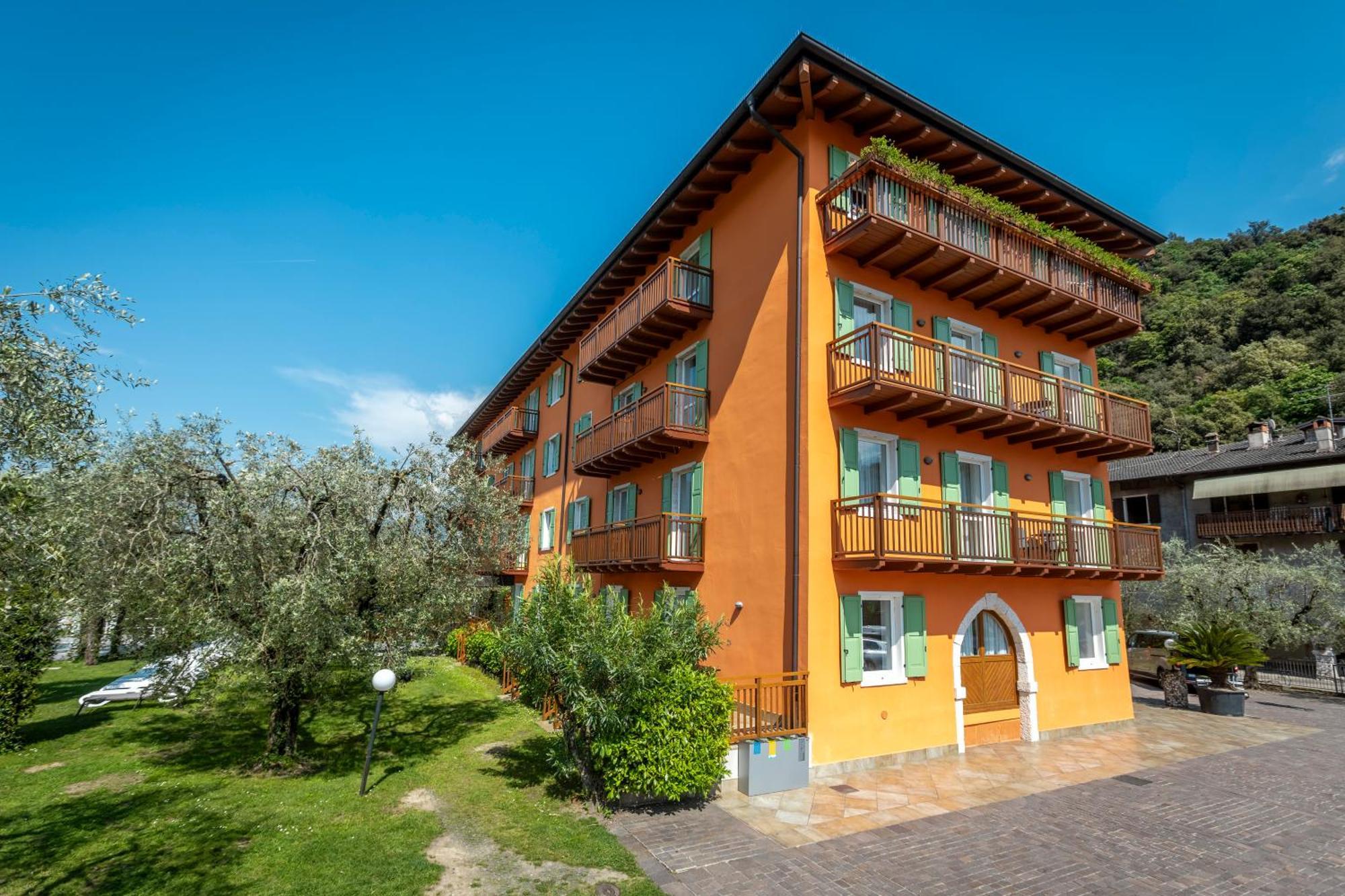 Residence Filanda Riva del Garda Exterior foto