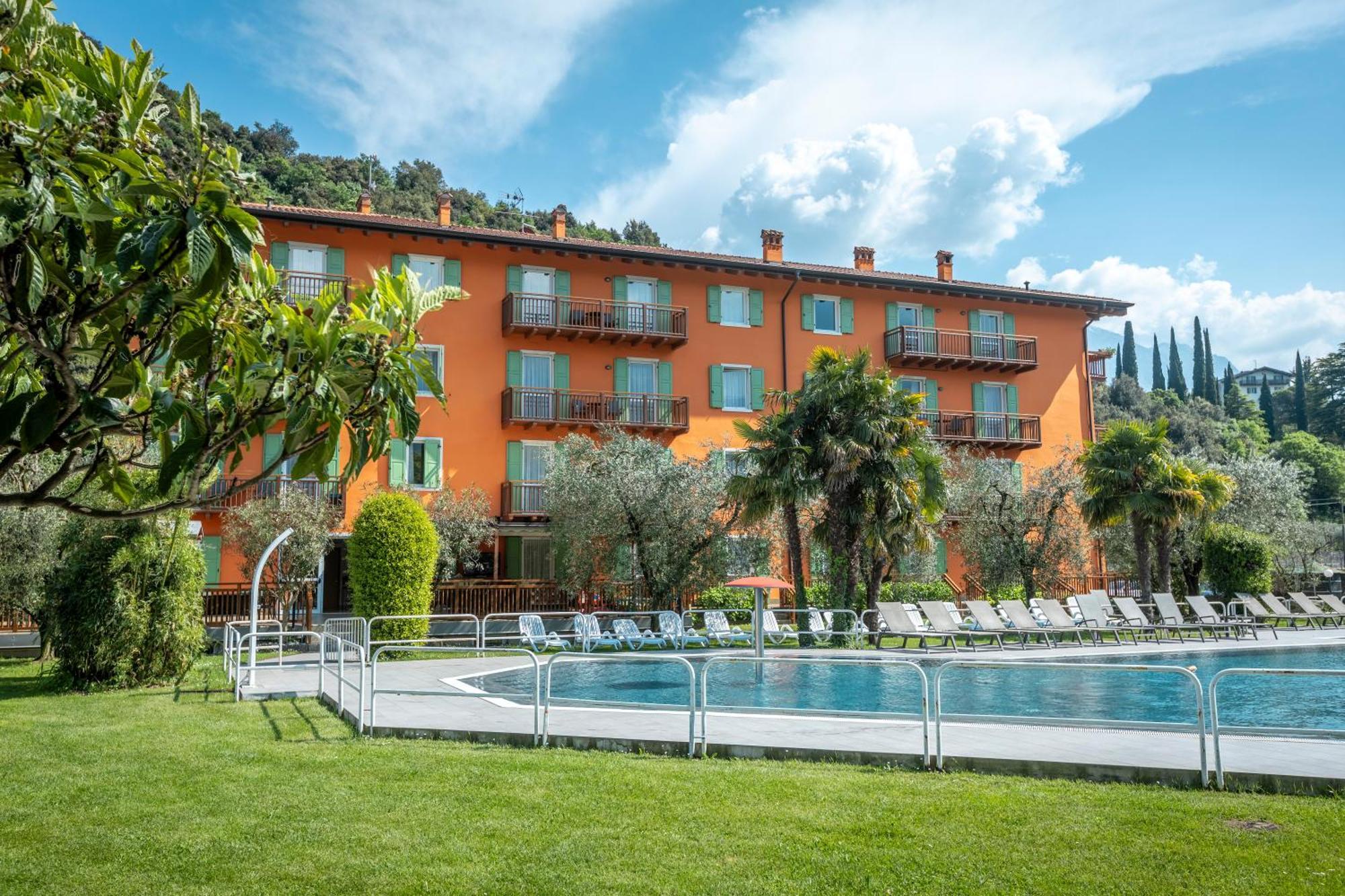 Residence Filanda Riva del Garda Exterior foto
